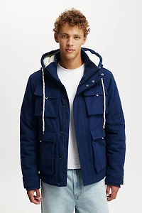 Heavy Weight Utility Parka