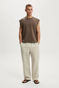 Baggy Linen Pant