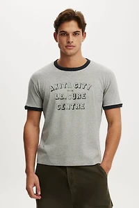 Fitted Graphic T-Shirt