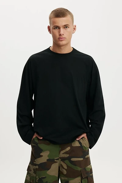 Cropped Fit Long Sleeve