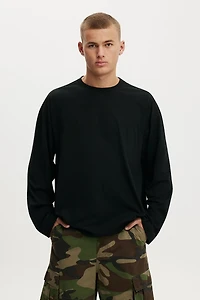 Cropped Fit Long Sleeve