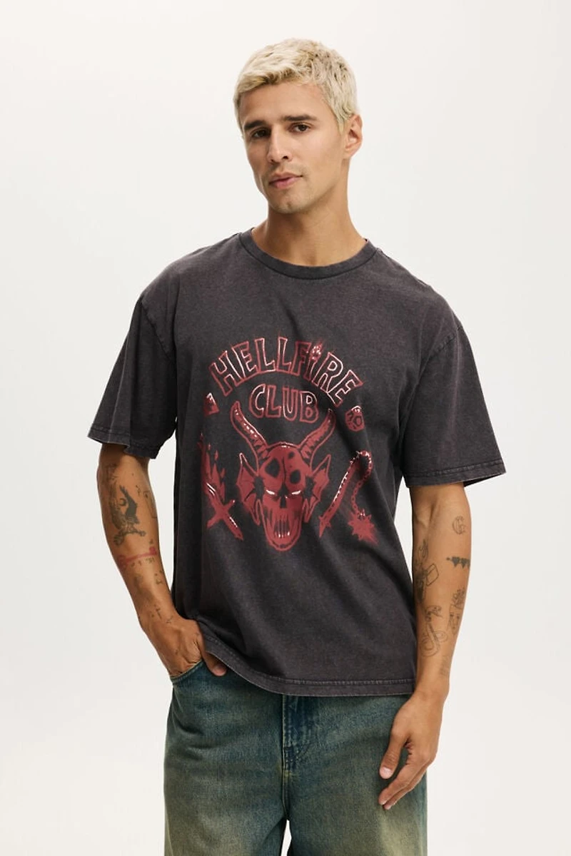 Stranger Things Loose Fit T-Shirt