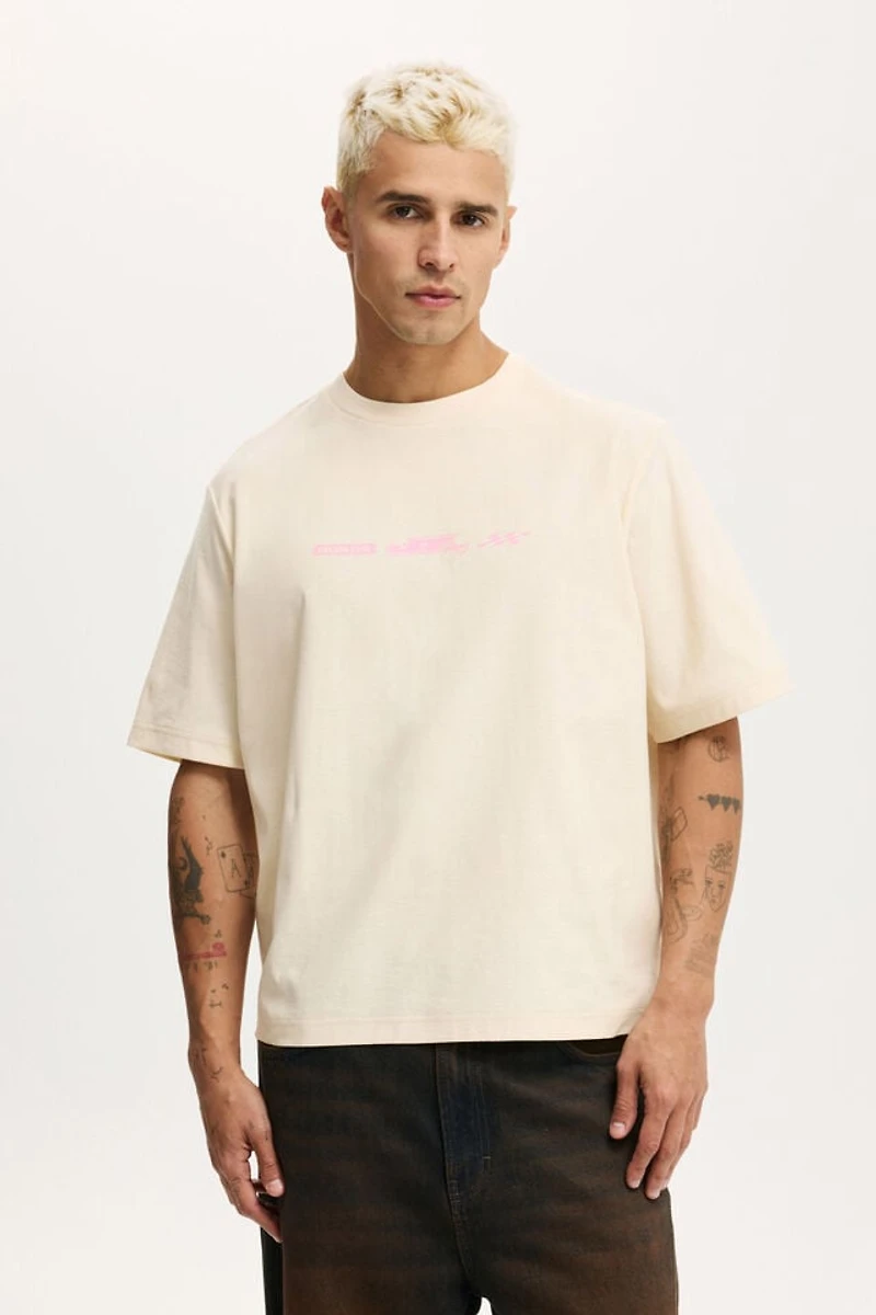 Cropped Fit Honda X Jt Racing T-Shirt