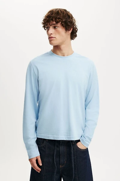 Cropped Fit Long Sleeve