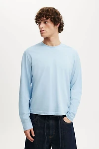 Cropped Fit Long Sleeve