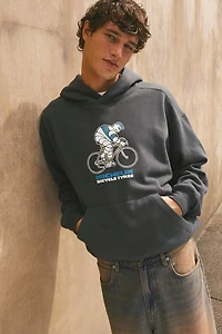 Michelin Box Fit Hoodie