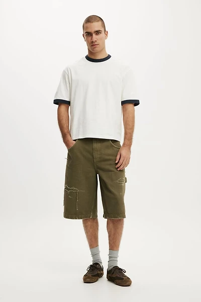 Y2k Super Baggy Jort