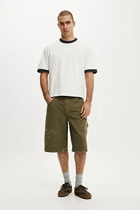 Y2k Super Baggy Jort