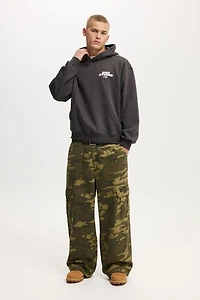 Box Fit Graphic Hoodie