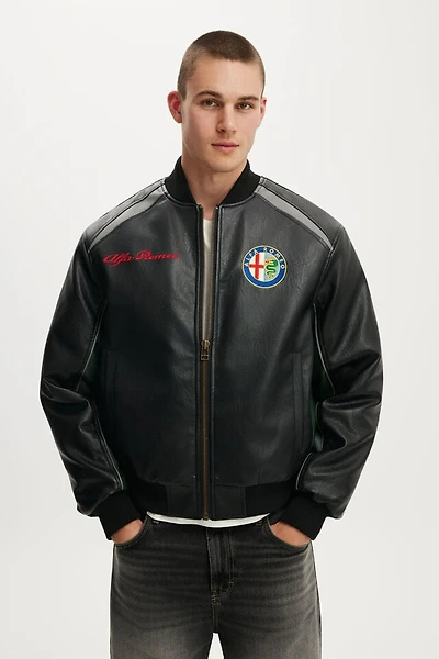 Alfa Romeo Bomber Jacket