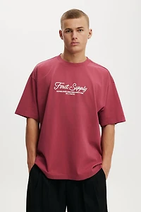 Box Fit Text T-Shirt