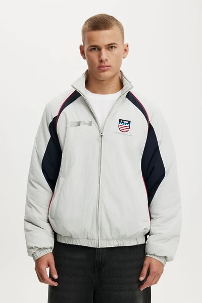 FIFA Panelled Spray Jacket