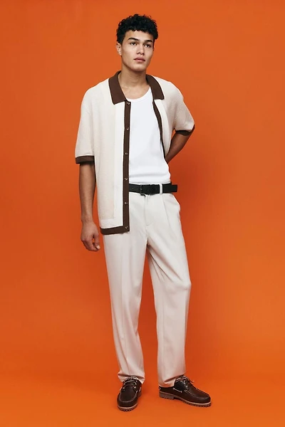 Relaxed Pleated Pant