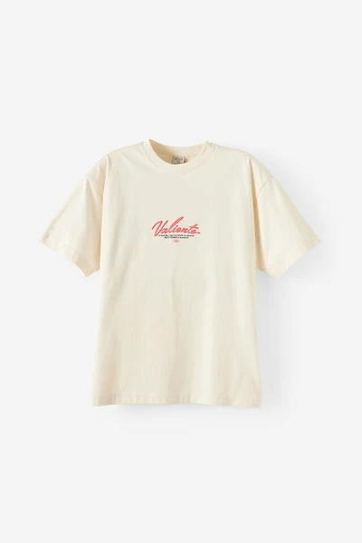 Box Fit Text T-Shirt