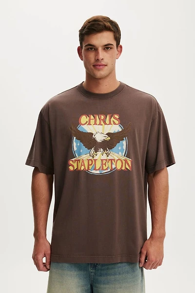 Chris Stapleton Box Fit Music T-Shirt