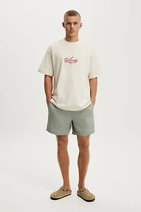 Linen Easy Short