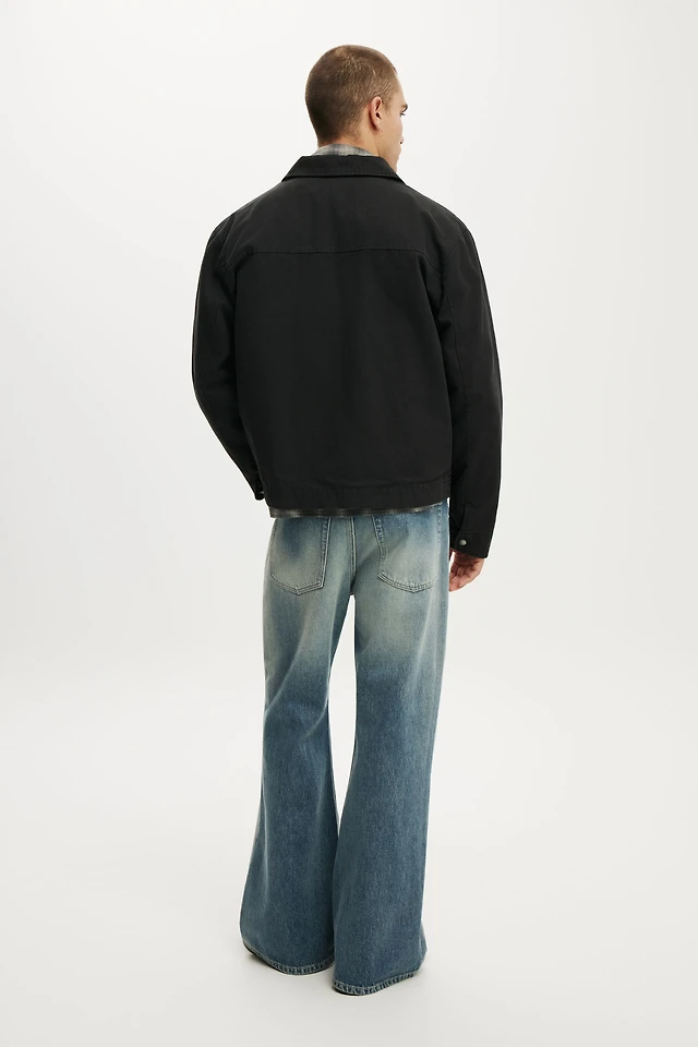 Baggy Bootcut Jean