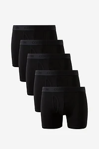 5 Pack Mens Organic Cotton Boxer Brief
