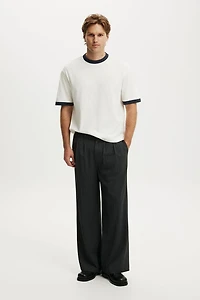 Super Baggy Pleated Pant