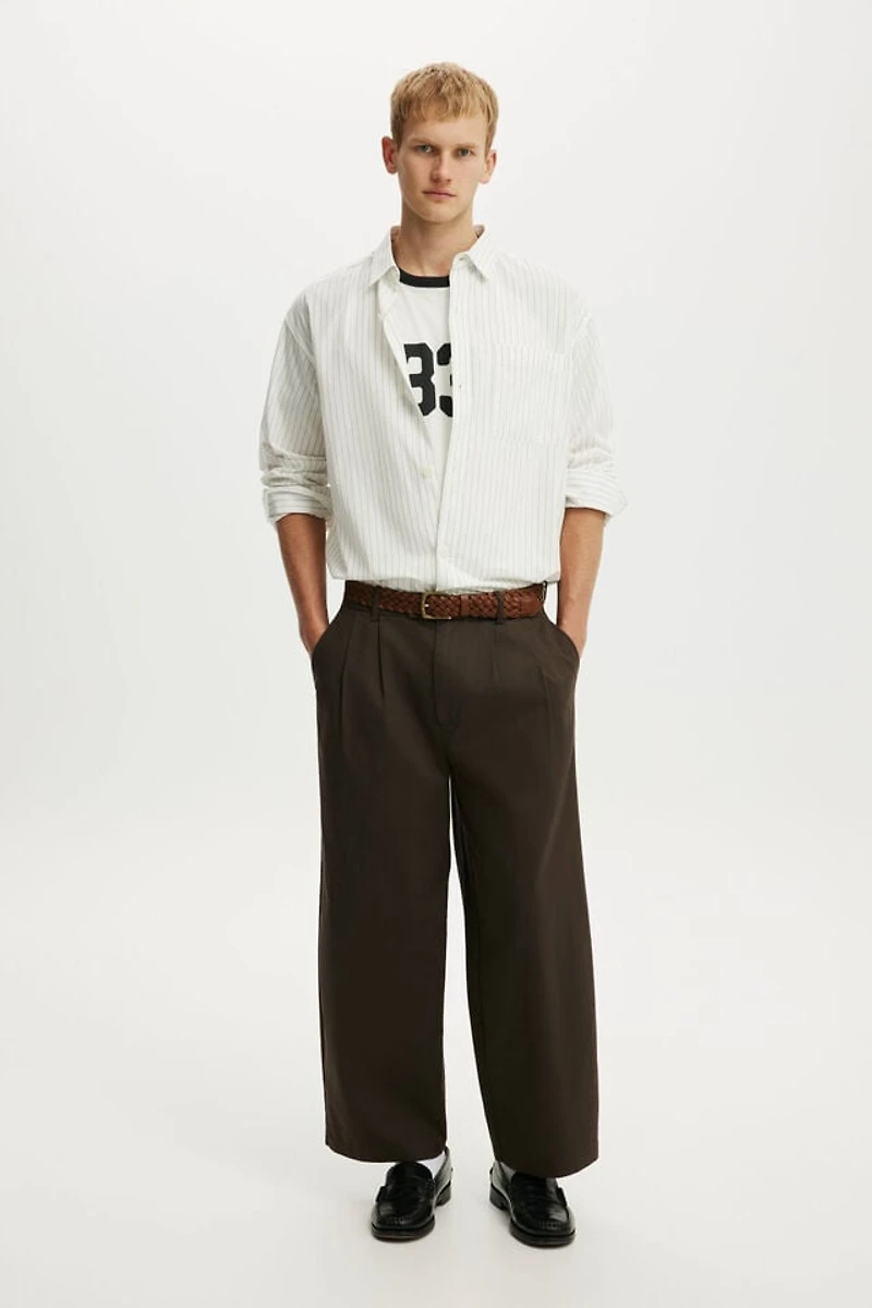 Baggy Barrel Pant