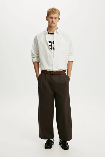 Baggy Barrel Pant