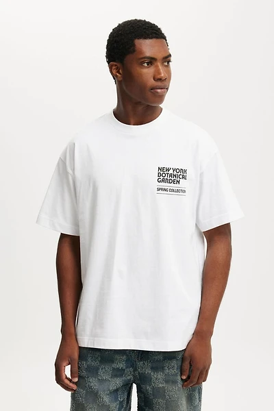 New York Botanical Garden Box Fit T-Shirt