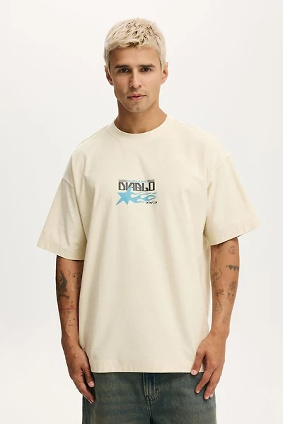 Box Fit Graphic T-Shirt