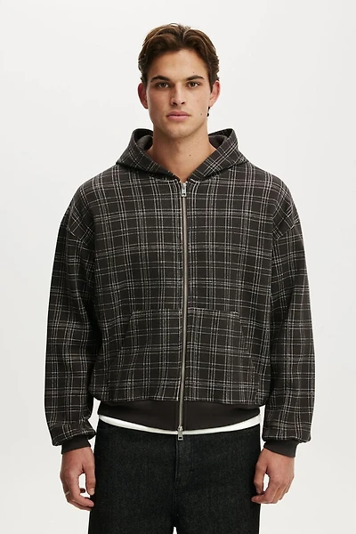 Zip Up Hoodie