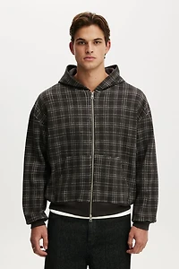 Zip Up Hoodie