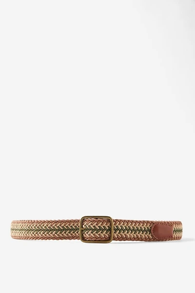 Avenue Braided Belt