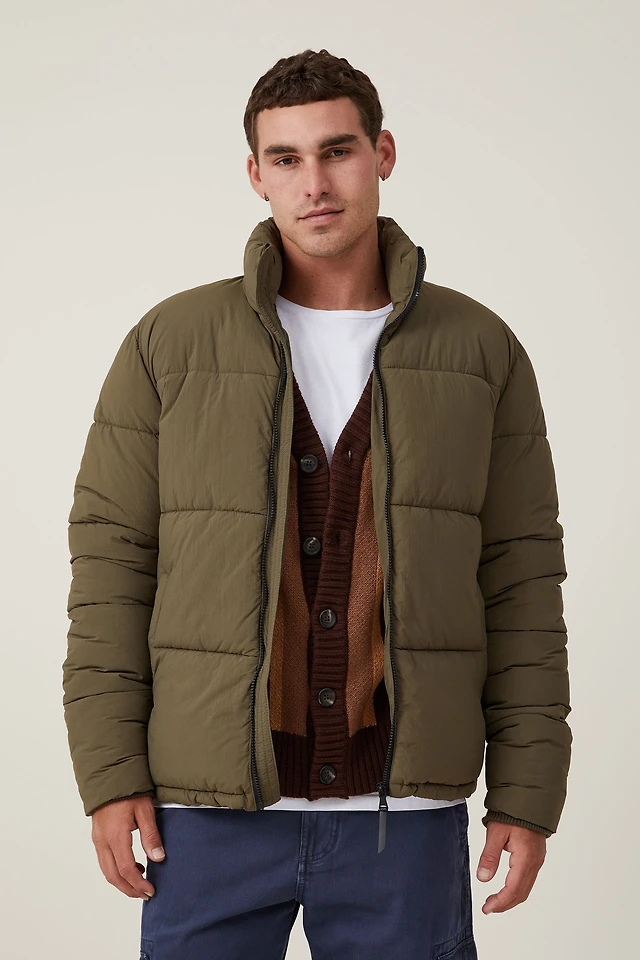 Recycled Puffer Jacket
