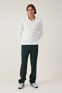 Relaxed Pleated Pant