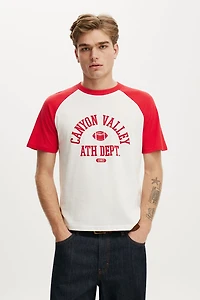 Fitted Graphic T-Shirt