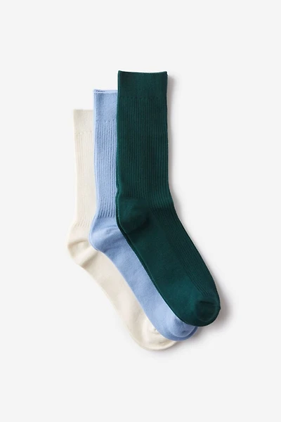 3 Pack Easy Socks
