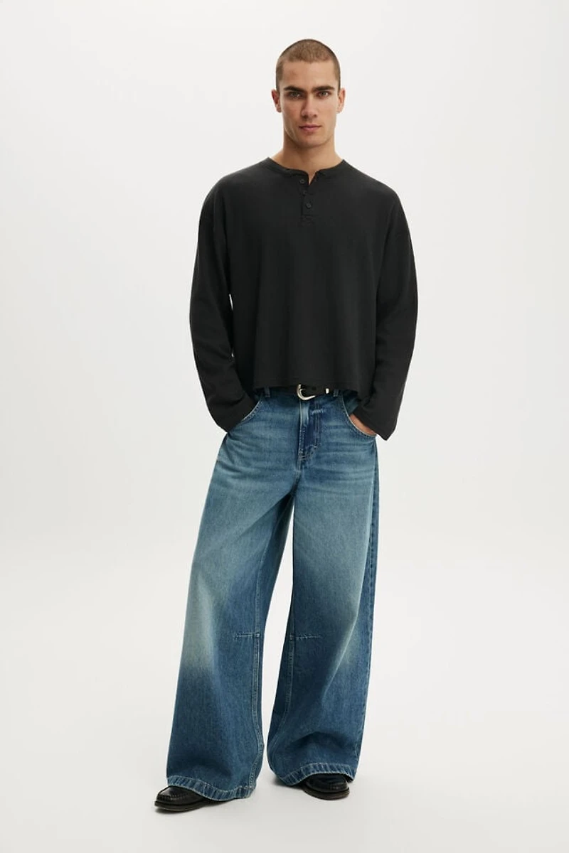 Y2k Super Baggy Jean