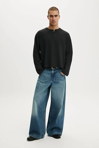 Y2k Super Baggy Jean