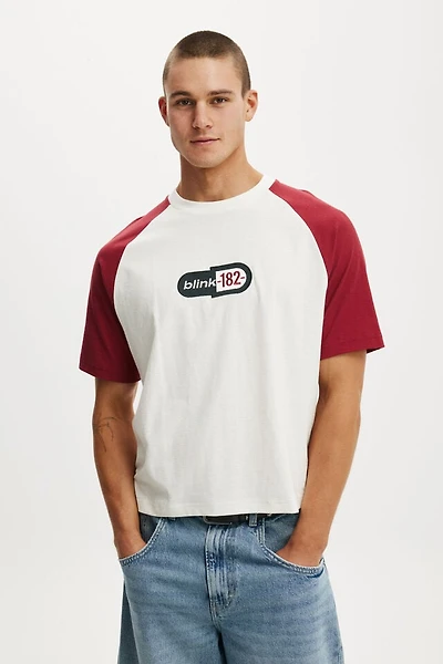 Blink 182 Cropped Fit Music T-Shirt