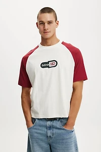 Blink 182 Cropped Fit Music T-Shirt