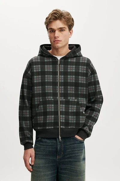 Zip Up Hoodie