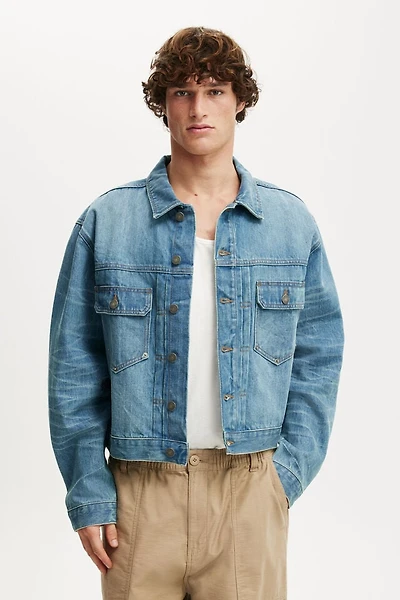 Denim Rinse Jacket