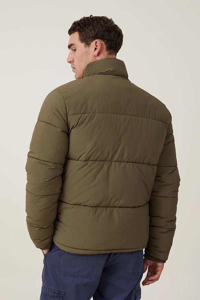 Recycled Puffer Jacket