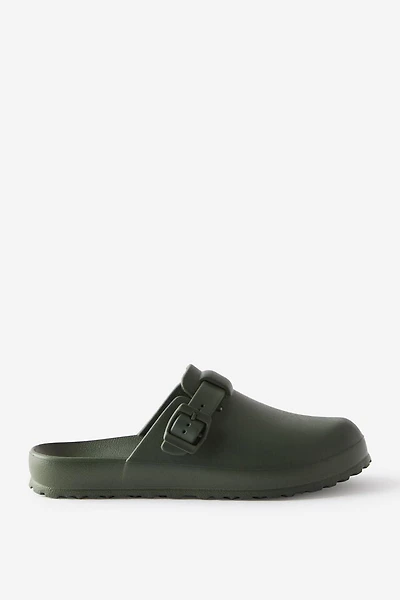 Eva Closed Toe Buckle Slide