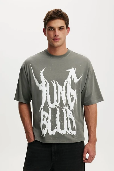 Yungblud Cropped Fit Music T-Shirt