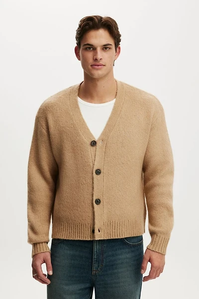 Cropped Cardigan