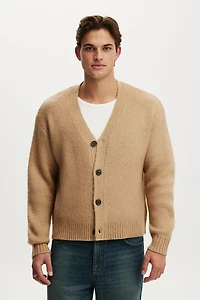 Cropped Cardigan