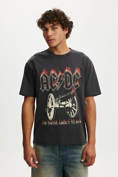ACDC Loose Fit Music T-Shirt