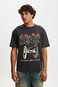 ACDC Loose Fit Music T-Shirt