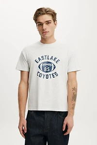 Fitted Graphic T-Shirt