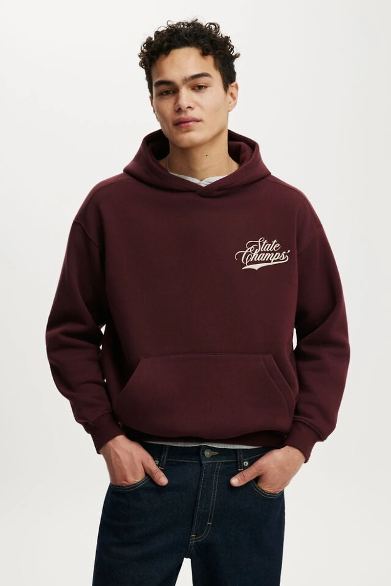 Box Fit Graphic Hoodie