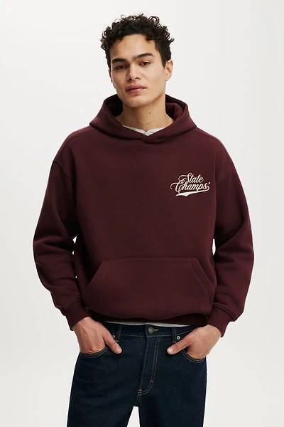 Box Fit Graphic Hoodie